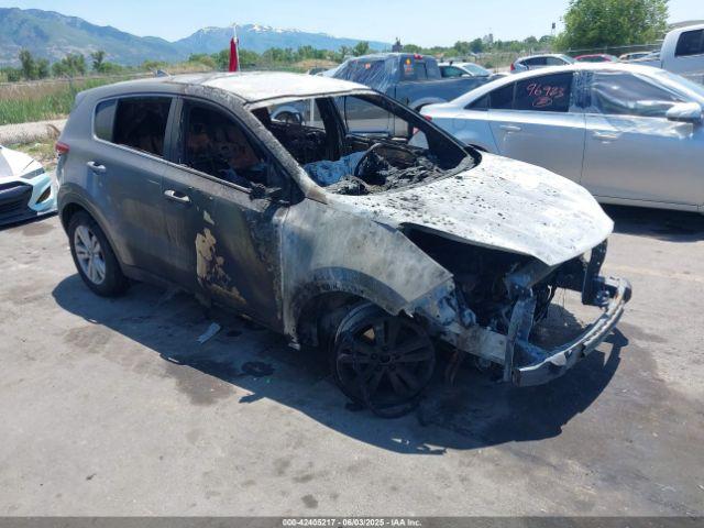  Salvage Kia Sportage