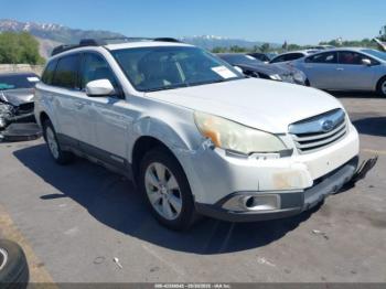  Salvage Subaru Outback