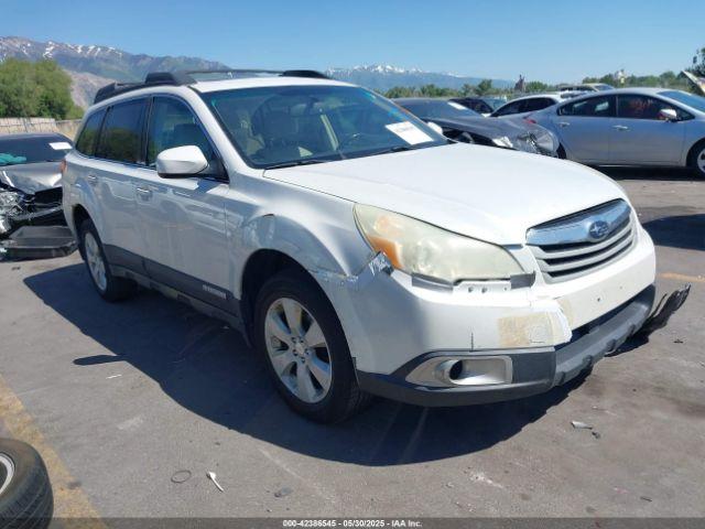  Salvage Subaru Outback