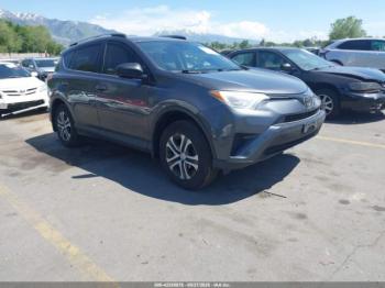 Salvage Toyota RAV4