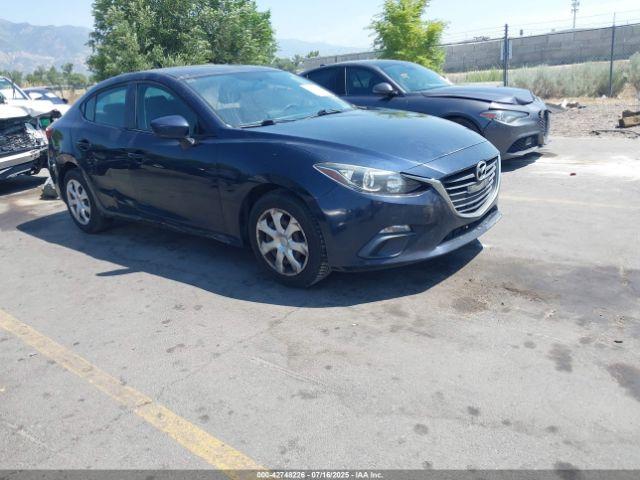  Salvage Mazda Mazda3