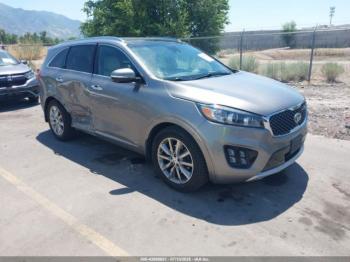  Salvage Kia Sorento