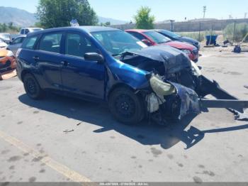  Salvage Toyota Matrix
