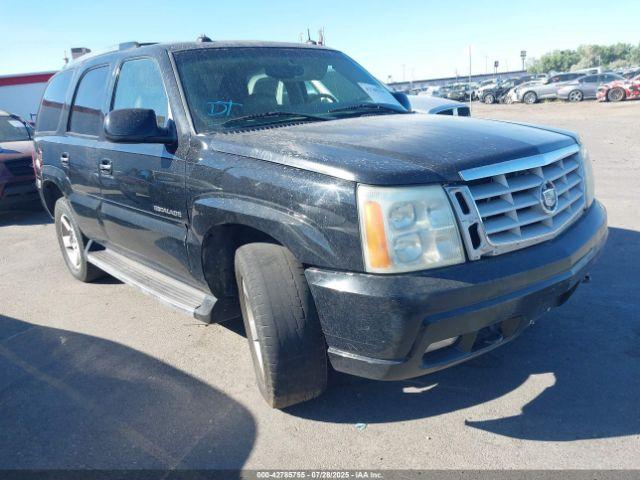  Salvage Cadillac Escalade