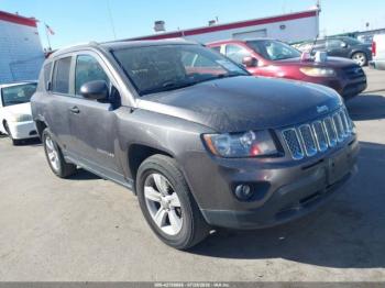  Salvage Jeep Compass