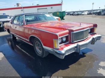  Salvage Mercury Grand Marquis