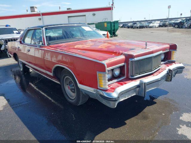  Salvage Mercury Grand Marquis