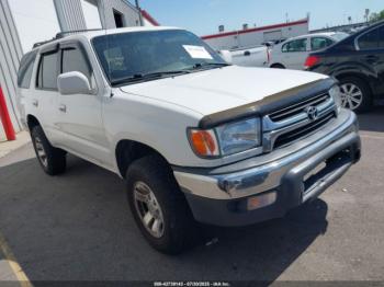  Salvage Toyota 4Runner