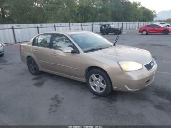  Salvage Chevrolet Malibu