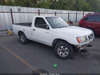  Salvage Nissan Frontier