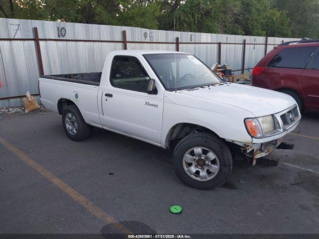  Salvage Nissan Frontier