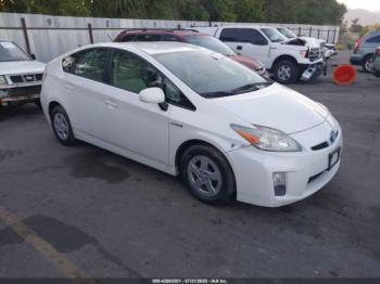  Salvage Toyota Prius