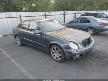  Salvage Mercedes-Benz E-Class