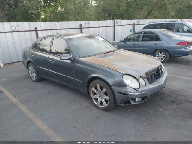  Salvage Mercedes-Benz E-Class