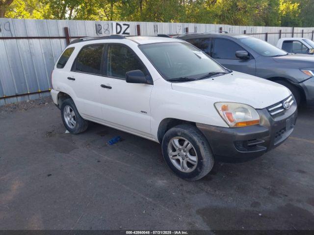  Salvage Kia Sportage