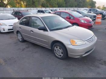  Salvage Honda Civic