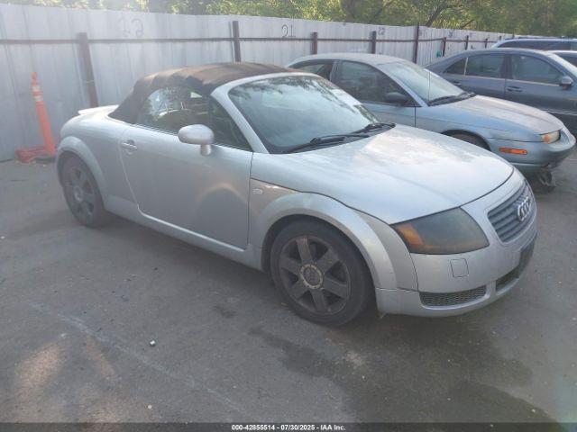  Salvage Audi TT