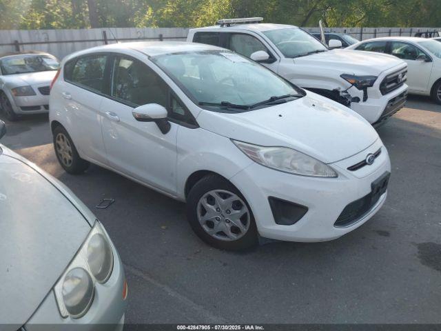  Salvage Ford Fiesta