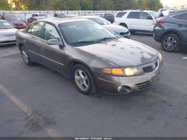  Salvage Pontiac Bonneville