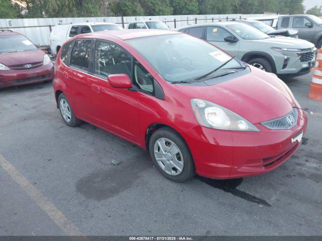  Salvage Honda Fit