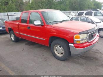  Salvage GMC Sierra 1500