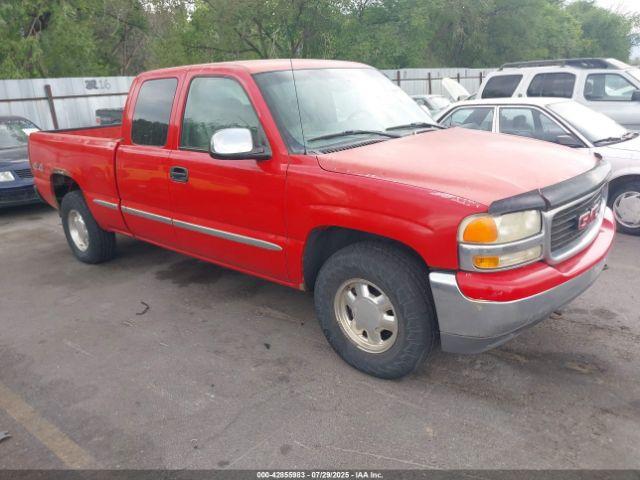  Salvage GMC Sierra 1500