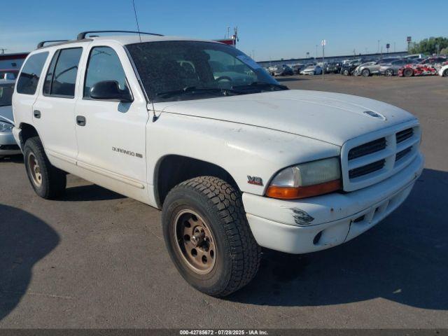  Salvage Dodge Durango