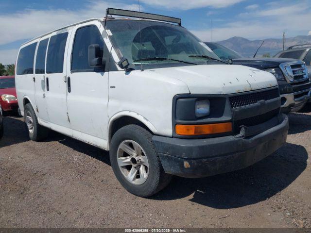  Salvage Chevrolet Express