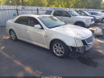  Salvage Cadillac STS