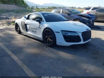 Salvage Audi R8
