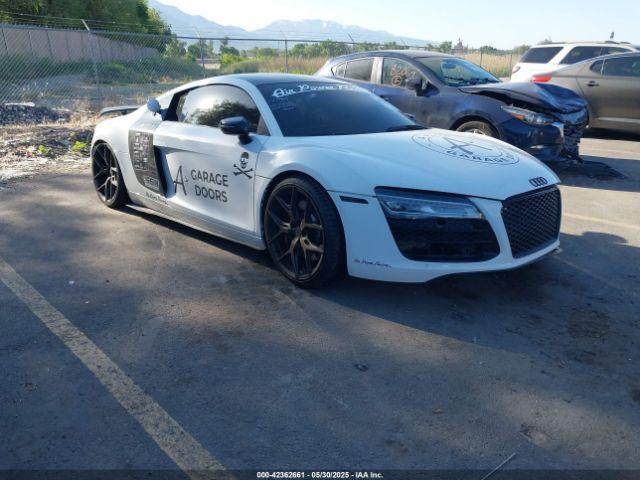  Salvage Audi R8