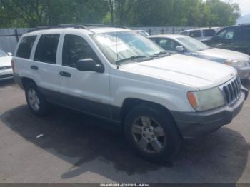 Salvage Jeep Grand Cherokee