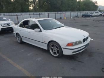  Salvage BMW 5 Series