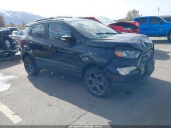  Salvage Ford EcoSport