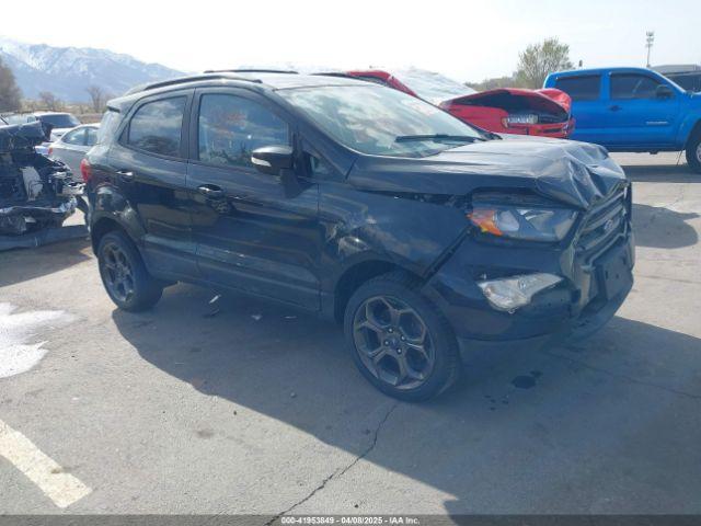  Salvage Ford EcoSport