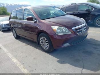  Salvage Honda Odyssey