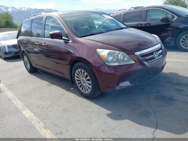  Salvage Honda Odyssey