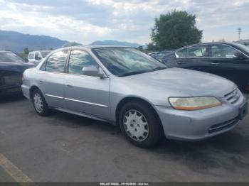  Salvage Honda Accord