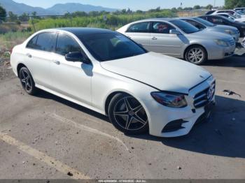  Salvage Mercedes-Benz E-Class