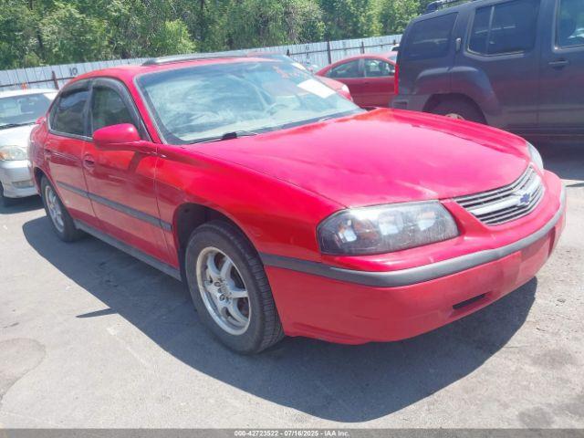  Salvage Chevrolet Impala