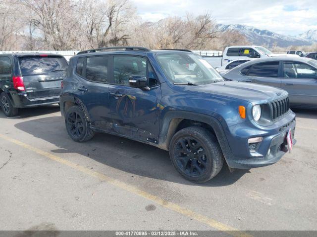  Salvage Jeep Renegade