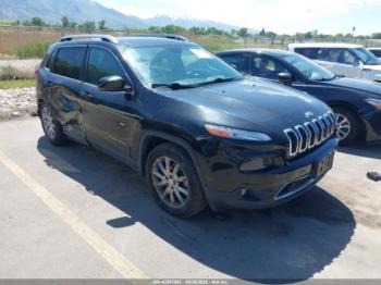  Salvage Jeep Cherokee