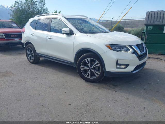  Salvage Nissan Rogue