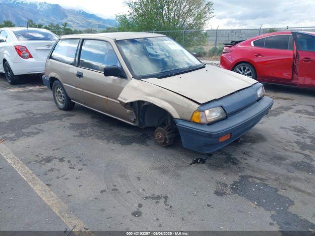  Salvage Honda Civic