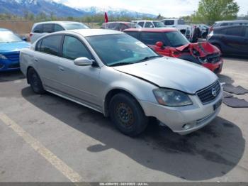  Salvage Nissan Altima