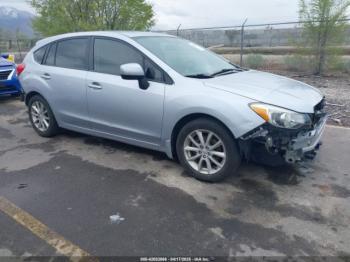  Salvage Subaru Impreza