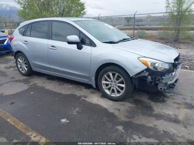  Salvage Subaru Impreza