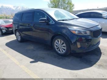  Salvage Kia Sedona