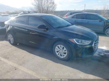  Salvage Hyundai ELANTRA