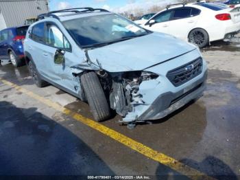  Salvage Subaru Crosstrek
